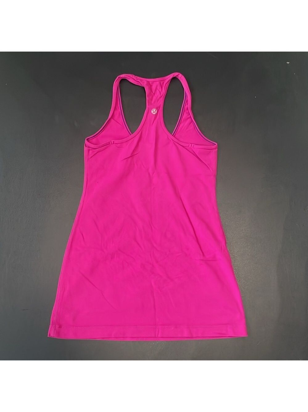 VGC Lululemon Cool Racerback - Raspberry - Approx. Size 2/4 - Picture 2 of 3